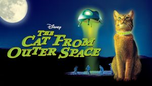 The Cat from Outer Space's poster