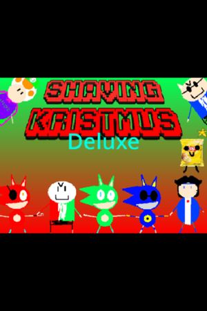 Shaving Kristmus Deluxe's poster