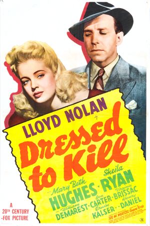 Dressed to Kill's poster