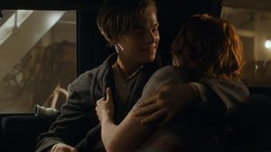Titanic's poster