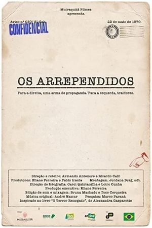 Os Arrependidos's poster