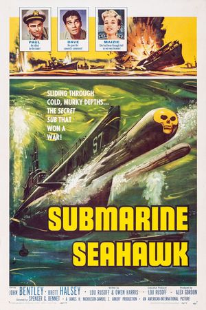 Submarine Seahawk's poster