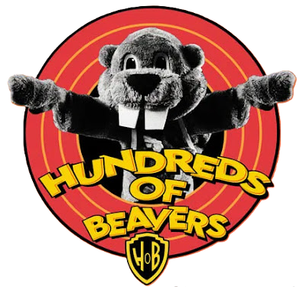 Hundreds of Beavers's poster