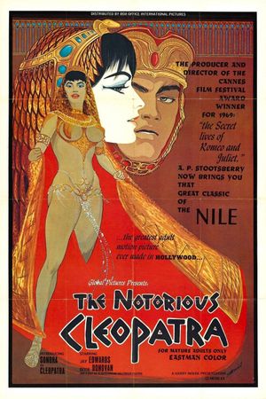 The Notorious Cleopatra's poster