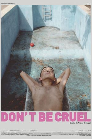 Don't Be Cruel's poster
