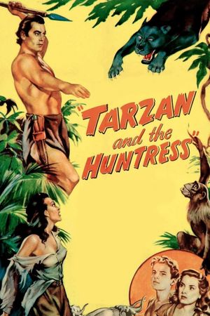 Tarzan and the Huntress's poster