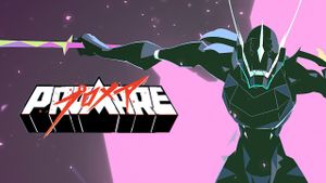 Promare's poster