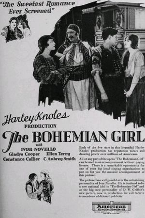 The Bohemian Girl's poster