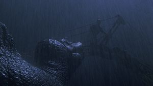 Jurassic Park III's poster