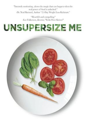 Unsupersize Me's poster