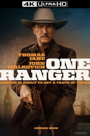 One Ranger's poster