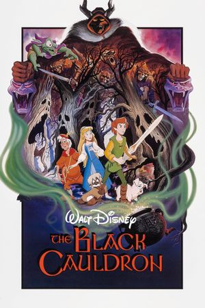 The Black Cauldron's poster