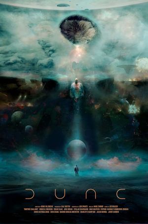 Dune: Part One's poster