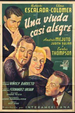 Una viuda casi alegre's poster