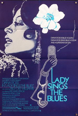 Lady Sings the Blues's poster