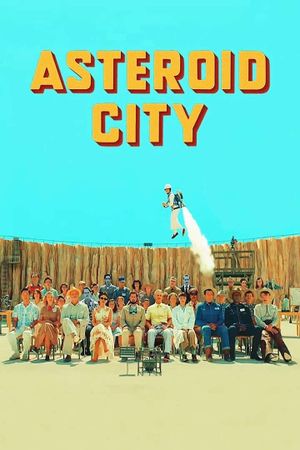 Asteroid City's poster