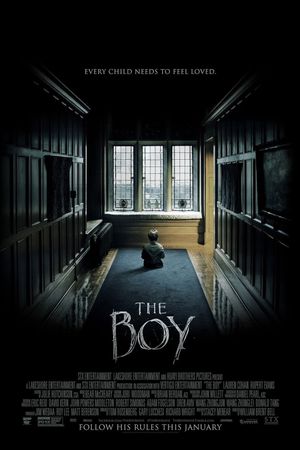 The Boy's poster