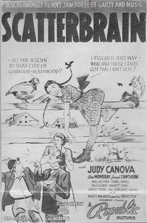 Scatterbrain's poster