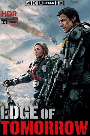 Edge of Tomorrow's poster