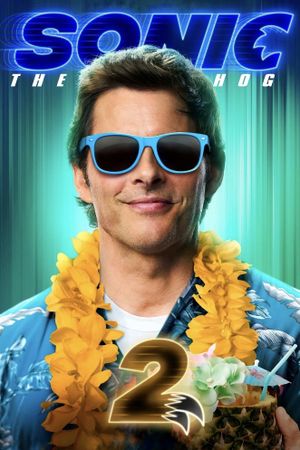 Sonic the Hedgehog 2's poster