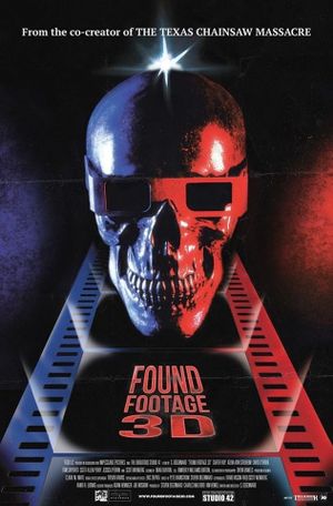 Found Footage 3D's poster