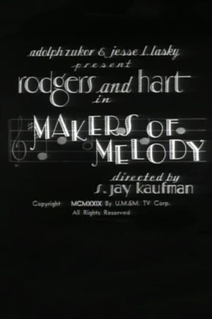 Makers of Melody's poster