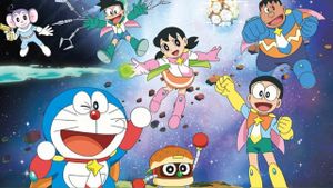 Doraemon: Nobita no uchuu eiyuuki's poster
