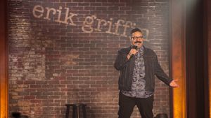 Erik Griffin: AmERIKan Warrior's poster