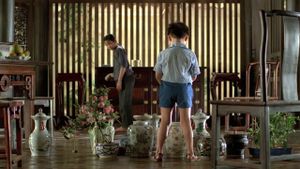 The Scent of Green Papaya's poster