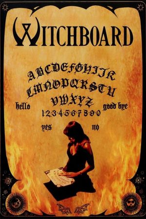 Witchboard's poster