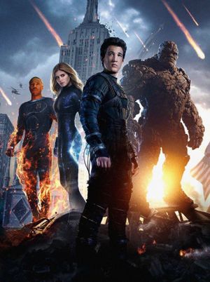 Fantastic Four's poster