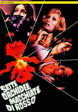 Seven Blood-Stained Orchids's poster