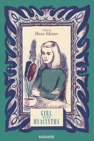 Girl with Hyacinths's poster