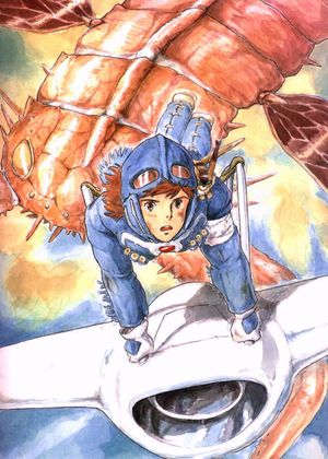Nausicaä of the Valley of the Wind's poster