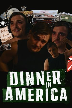 Dinner in America's poster