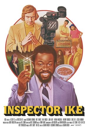 Inspector Ike's poster