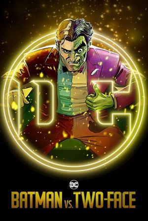 Batman vs. Two-Face's poster