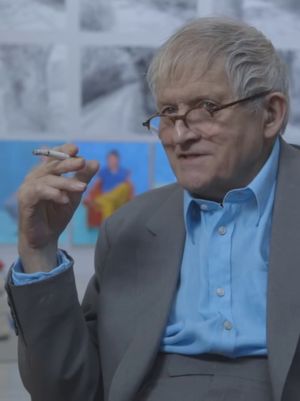 David Hockney in the Now: In Six Minutes's poster