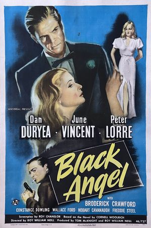 Black Angel's poster