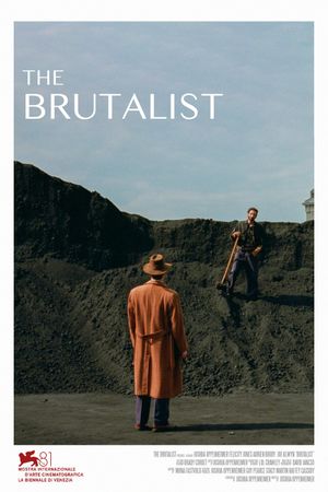 The Brutalist's poster