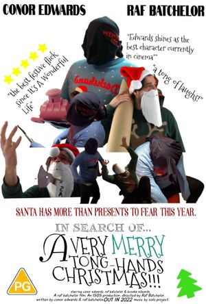 in search of...A VERY MERRY TONG-HANDS CHRISTMAS's poster