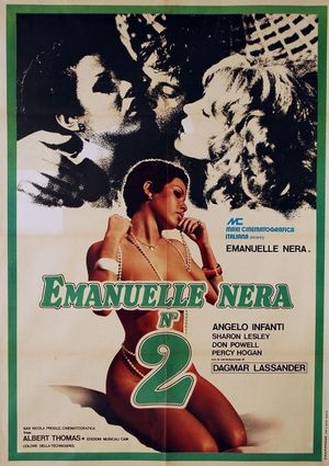 Black Emanuelle 2's poster