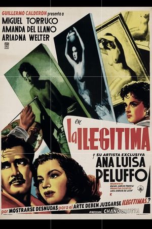 La ilegítima's poster