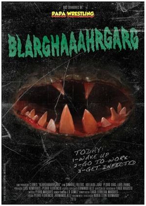 Blarghaaahrgarg's poster