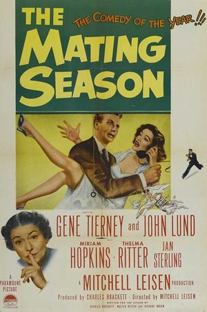 The Mating Season's poster