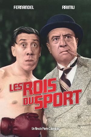 Les rois du sport's poster