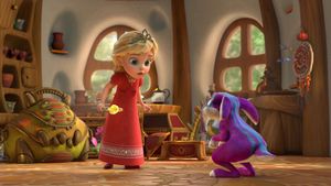 Princess and the Dragon's poster