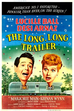 The Long, Long Trailer's poster