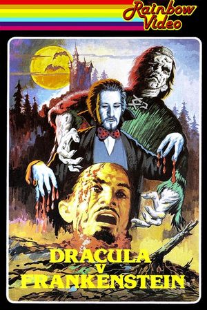 Dracula vs. Frankenstein's poster