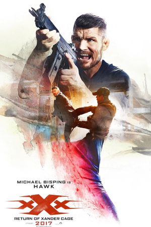xXx: Return of Xander Cage's poster